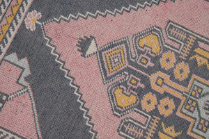 4x7 Old & Vintage Turkish Area Rug