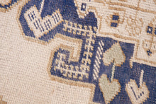 4x7 Old & Vintage Turkish Area Rug
