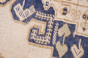 4x7 Old & Vintage Turkish Area Rug