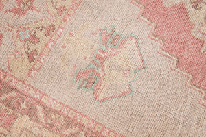4x7 Old & Vintage Turkish Area Rug