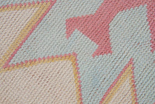 4x7 Old & Vintage Turkish Area Rug