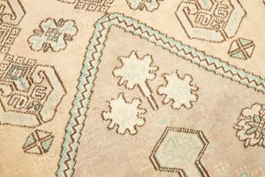 4x7 Old & Vintage Turkish Area Rug