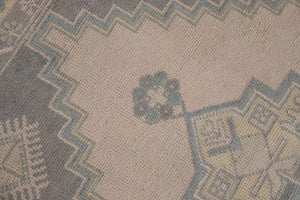 4x7 Old & Vintage Turkish Area Rug