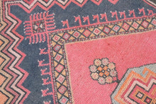 4x7 Old & Vintage Turkish Area Rug