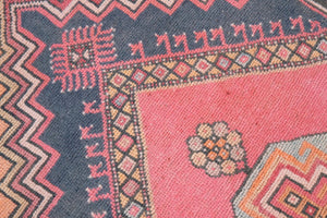 4x7 Old & Vintage Turkish Area Rug