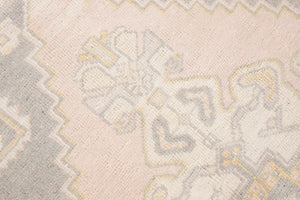 4x7 Old & Vintage Turkish Area Rug