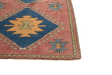 4x7 Old & Vintage Turkish Area Rug