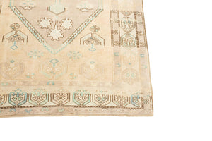4x7 Old & Vintage Turkish Area Rug
