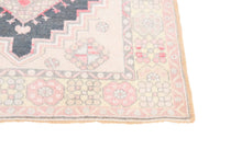 4x7 Old& Vintage Turkish Area Rug