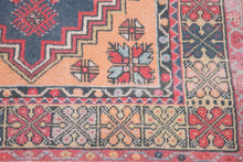 4x7 Old & Vintage Turkish Area Rug