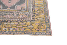 4x7 Old & Vintage Turkish Area Rug