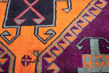 4x7 Old & Vintage Turkish Area Rug