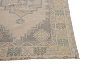 4x7 Old & Vintage Turkish Area Rug