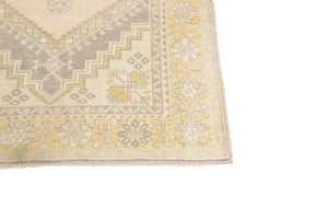 4x7 Old & Vintage Turkish Area Rug
