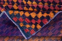 4x7 Old & Vintage Turkish Area Rug