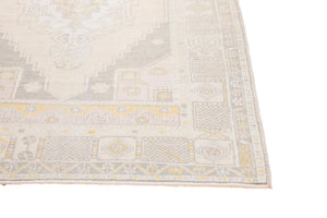 4x7 Old & Vintage Turkish Area Rug