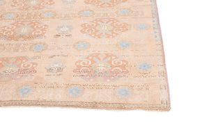 4x7 Old & Vintage Turkish Area Rug
