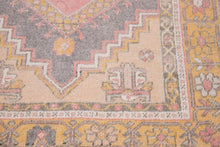 4x7 Old & Vintage Turkish Area Rug