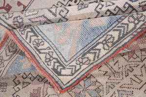 4x7 Old & Vintage Turkish Area Rug