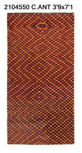 4x7 Old & Vintage Turkish Area Rug