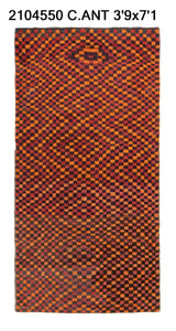 4x7 Old & Vintage Turkish Area Rug