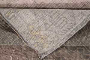 4x7 Old & Vintage Turkish Area Rug