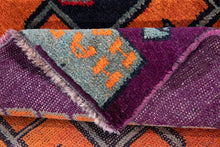 4x7 Old & Vintage Turkish Area Rug