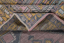 4x7 Old & Vintage Turkish Area Rug