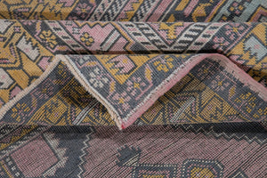 4x7 Old & Vintage Turkish Area Rug