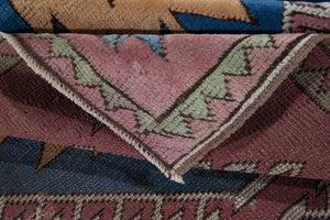 4x7 Old & Vintage Turkish Area Rug