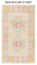 4x7 Old & Vintage Turkish Area Rug
