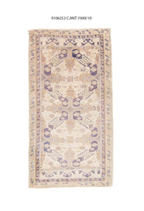 4x7 Old & Vintage Turkish Area Rug