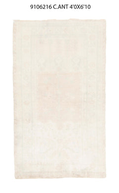 4x7 Old & Vintage Turkish Area Rug