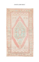 4x7 Old & Vintage Turkish Area Rug