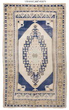 4x7 Old & Vintage Turkish Area Rug