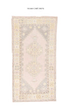 4x7 Old & Vintage Turkish Area Rug
