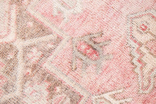 4x7 Old& Vintage Turkish Area Runner Rug