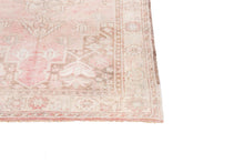 4x7 Old& Vintage Turkish Area Runner Rug