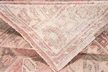 4x7 Old& Vintage Turkish Area Runner Rug