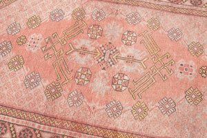 4x7 Old & Vintage Turksih Area Rug