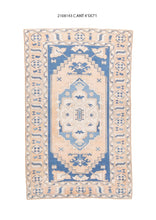 4x7 Old & Vintage Turksih Area Rug