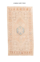 4x7 Old & Vintage Turksih Area Rug