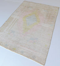 4x7 Soft Old & Vintage Turkish Area Rug