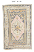 4x7 Turkish Carpet Area Rug