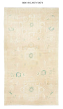 4x8 Old & Vintage Tukish Area Rug