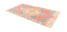 4x8 Old & Vintage Turkish Area Rug