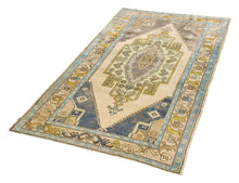 4x8 Old & Vintage Turkish Area Rug