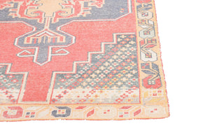 4x8 Old & Vintage Turkish Area Rug