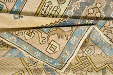 4x8 Old & Vintage Turkish Area Rug