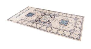 4x8 Old & Vintage Turkish Area Runner Rug